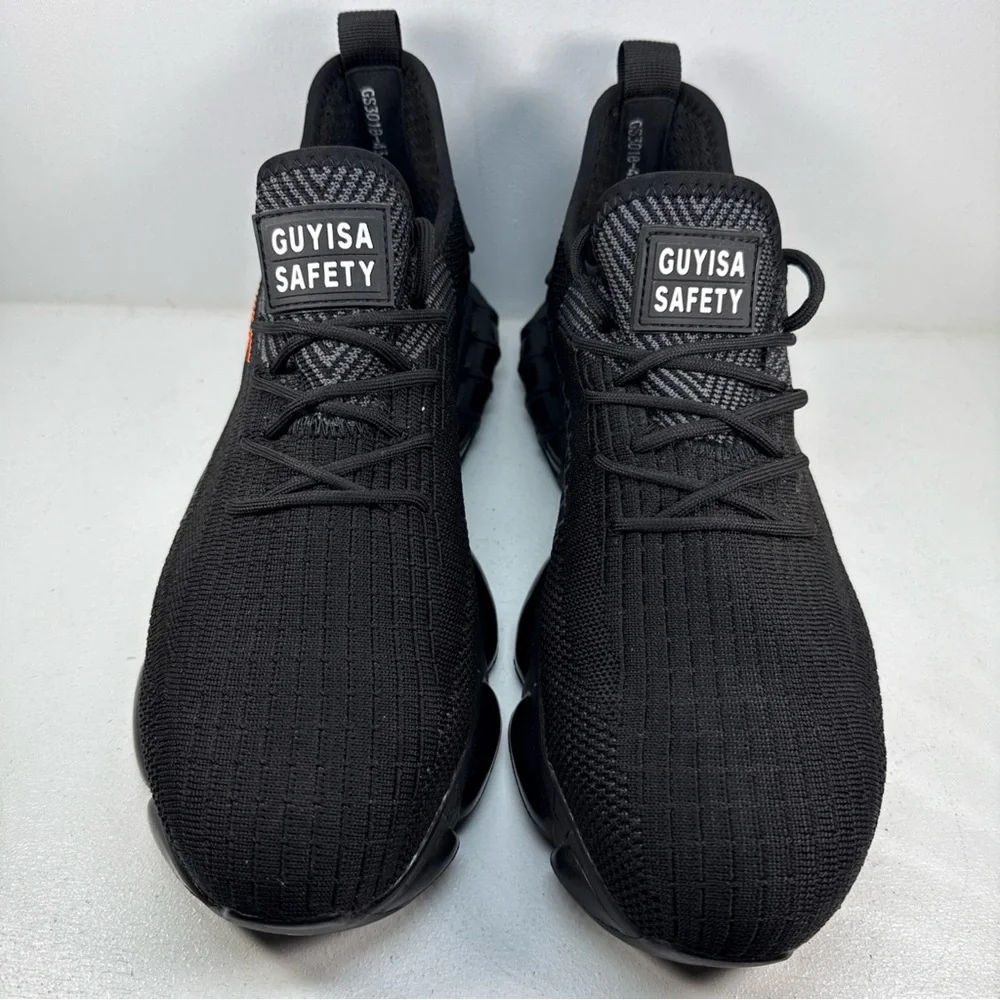 Black Boat Shoes for Men